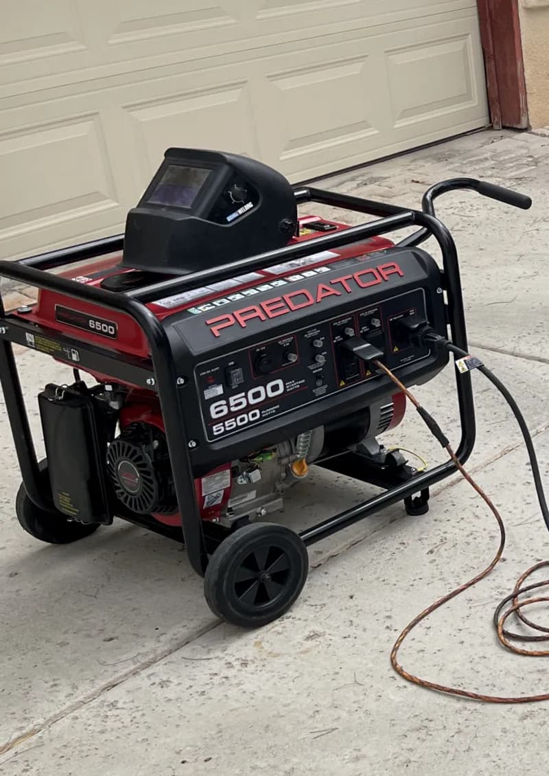6500 watt Predator Generator — photo 2 of 3