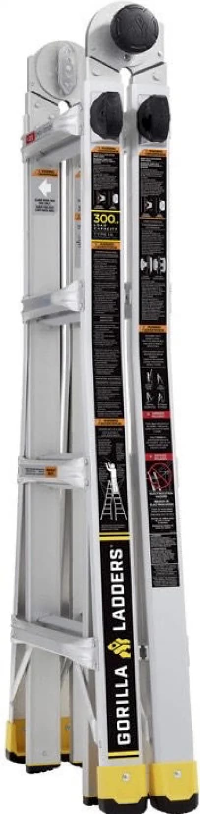 18 ft. Reach MPXA Aluminum Multi-Position Ladder — photo 2 of 5