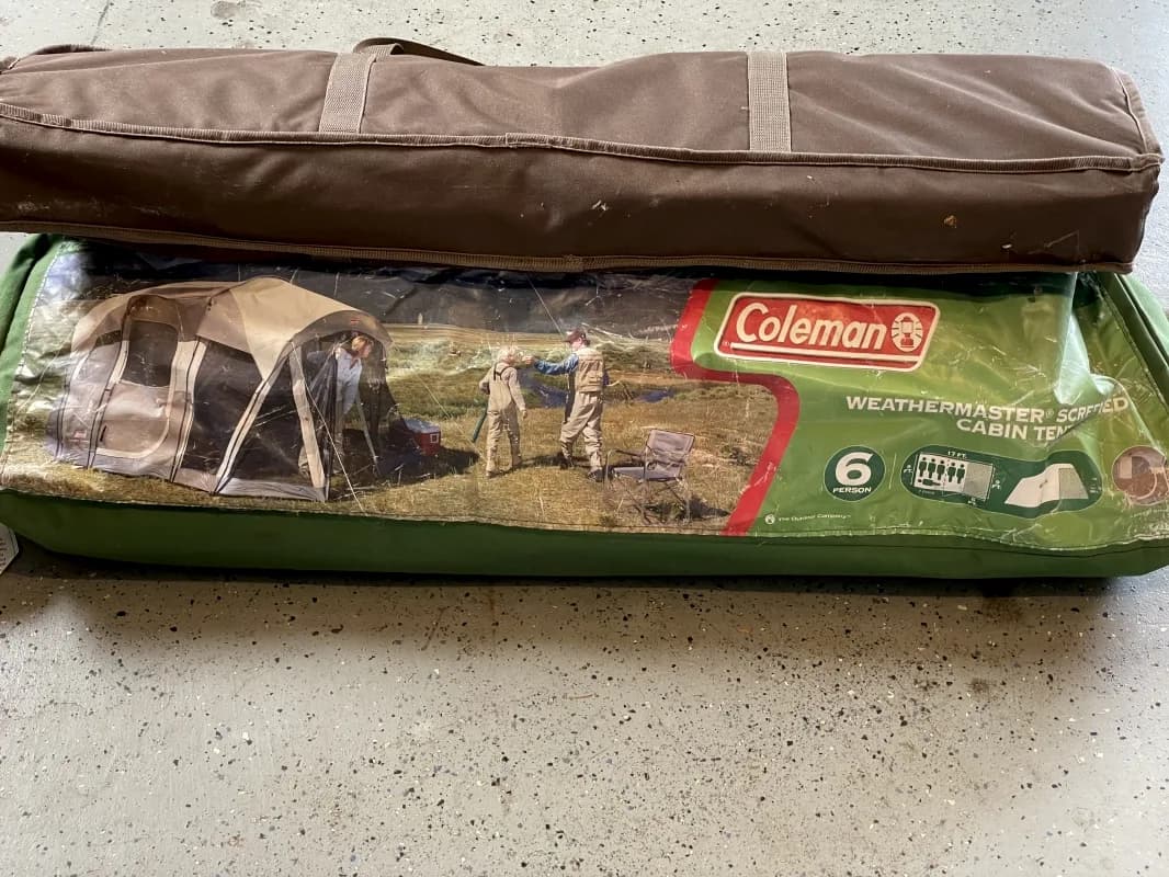 6 person camping tent — photo 2 of 3