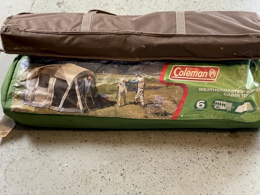 6 person camping tent — photo 3 of 3