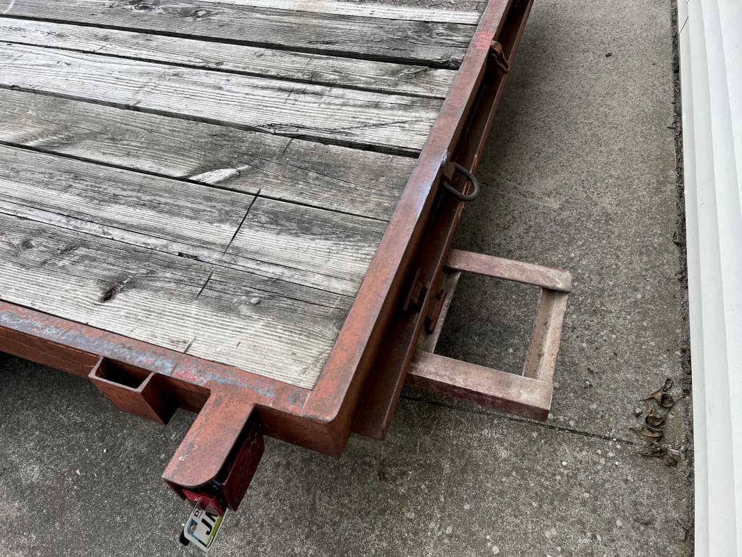 16’ Flat Bed Car Trailer — photo 2 of 4