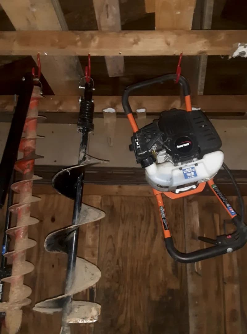 Post hole auger — photo 3 of 3