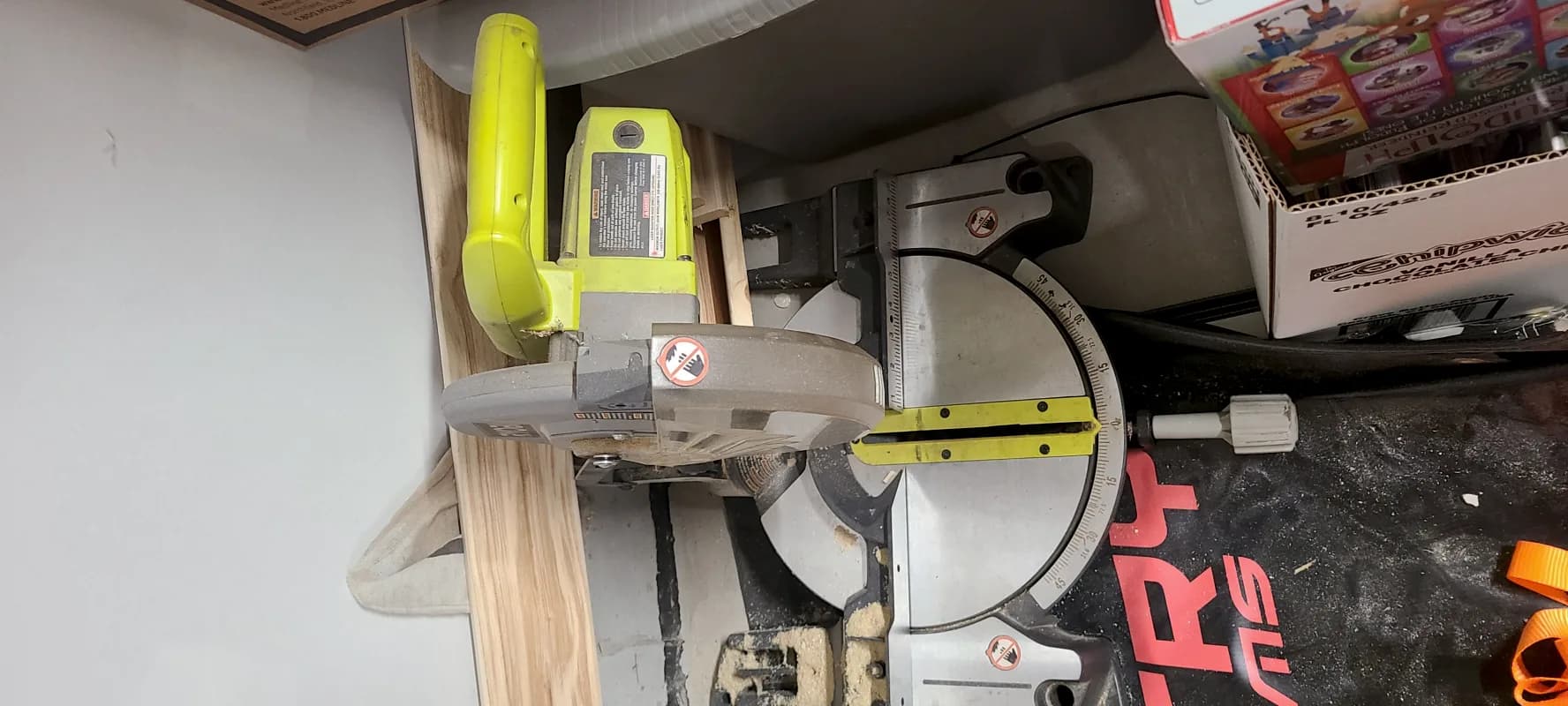 10 IN. COMPOUND MITER SAW — photo 3 of 3
