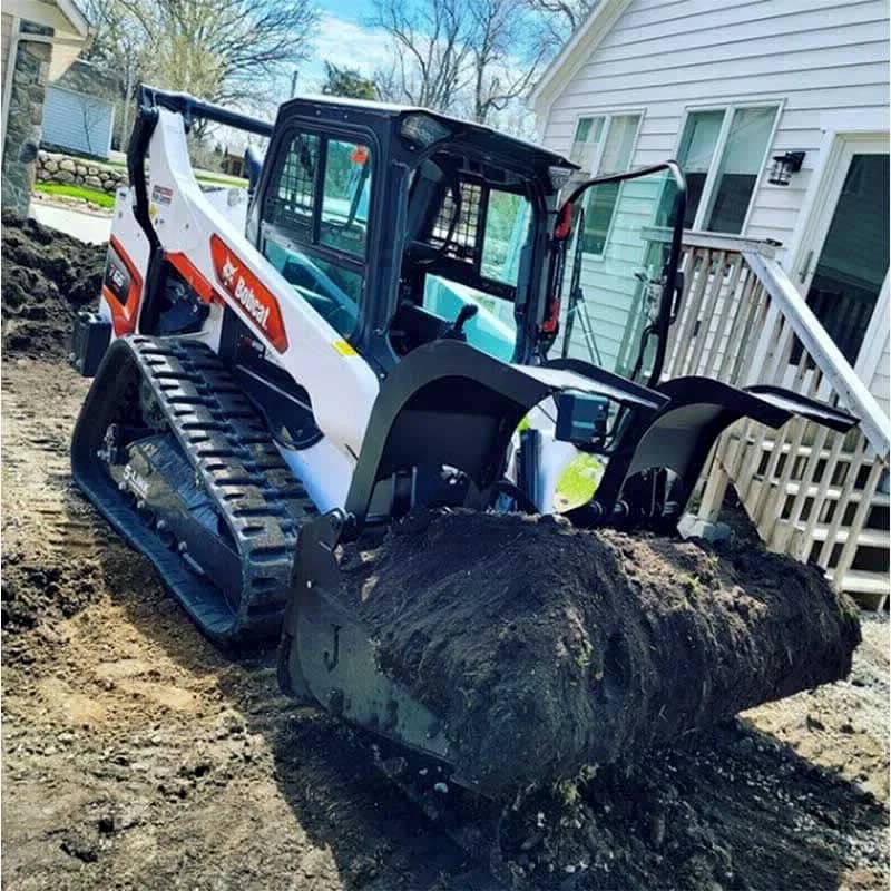 2021 78” Skeleton Grapple Bucket Heavy Duty — photo 2 of 4