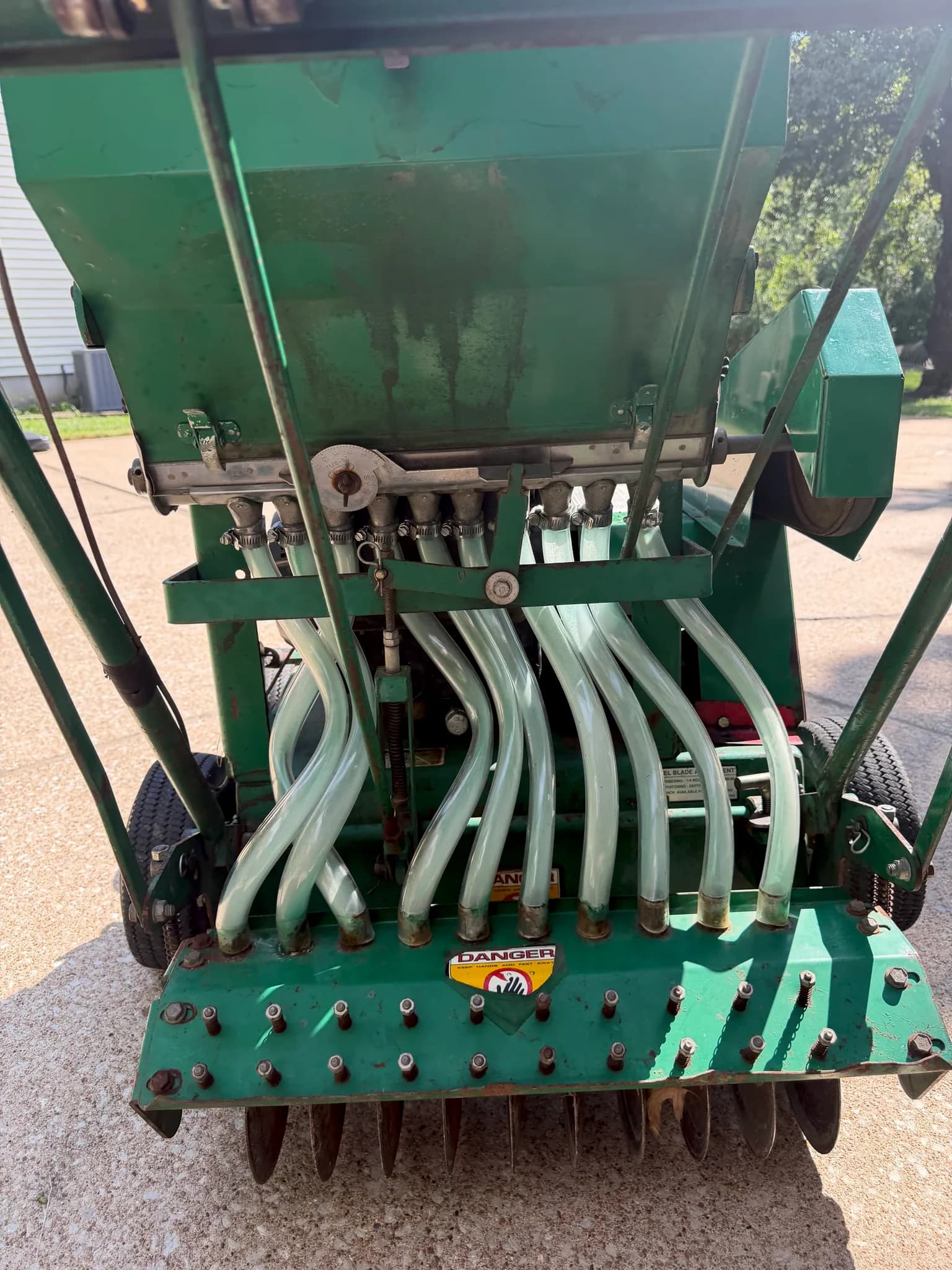 Ryan Mataway Overseeder — photo 12 of 14