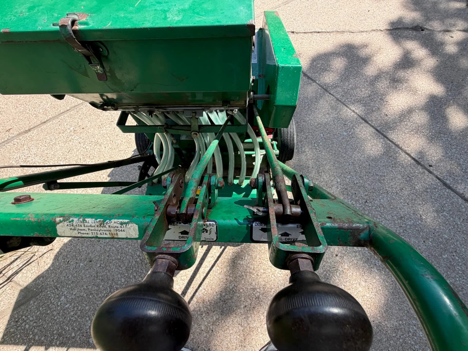 Ryan Mataway Overseeder — photo 14 of 14
