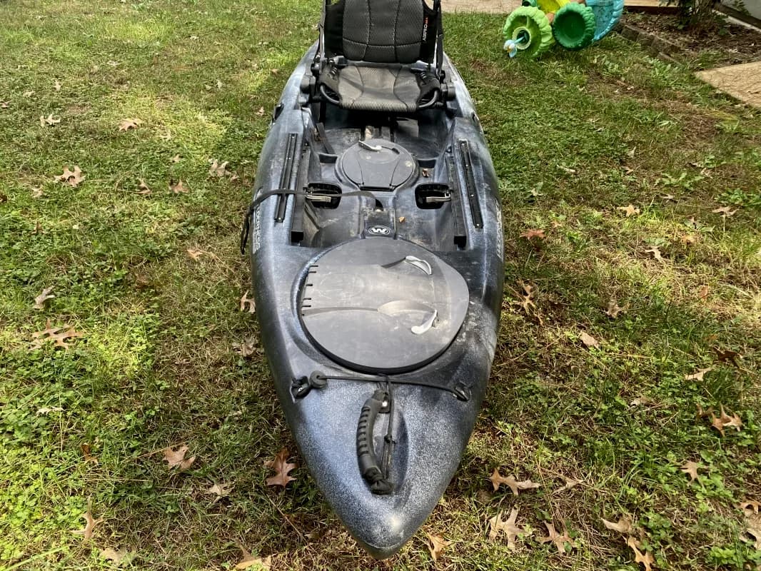 Wilderness systems ride 115 fishing kayak — photo 2 of 3