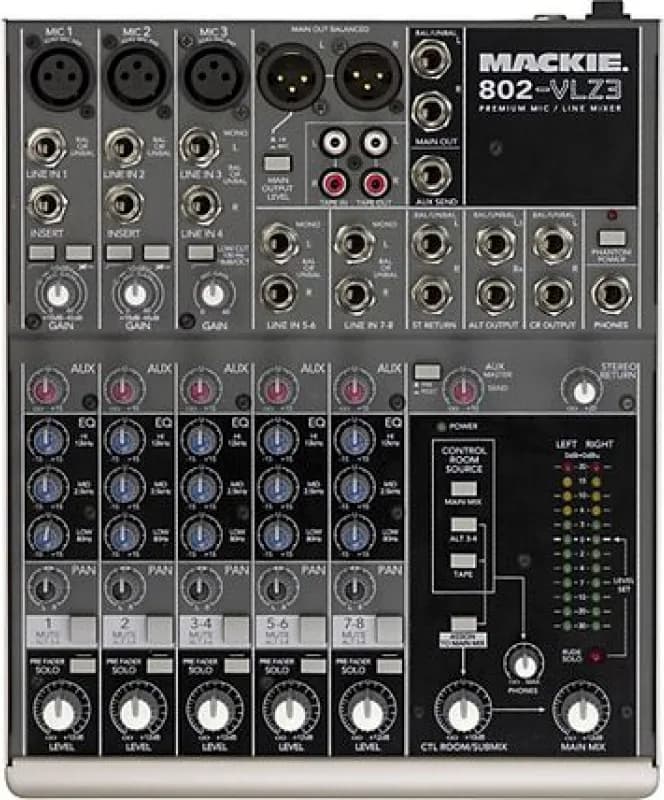 Mackie 802 VLZ3 Mixer — photo 2 of 3