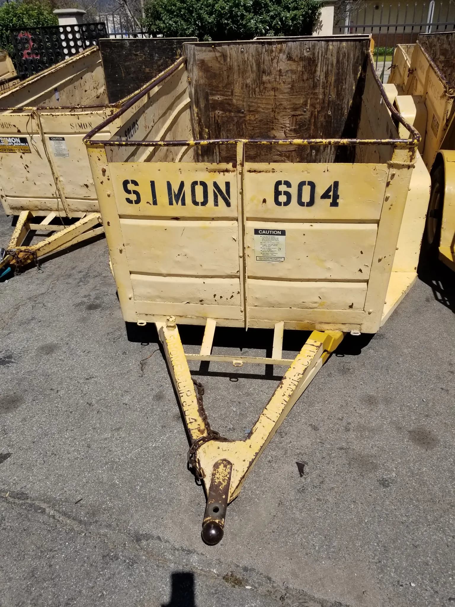 4x6 utility trailer — photo 2 of 2