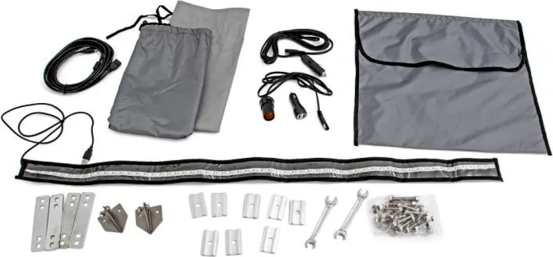 ROOF TOP TENT| RACK MOUNT| 12 VOLT ACCESSORY & LED LIGHT KIT — photo 4 of 10