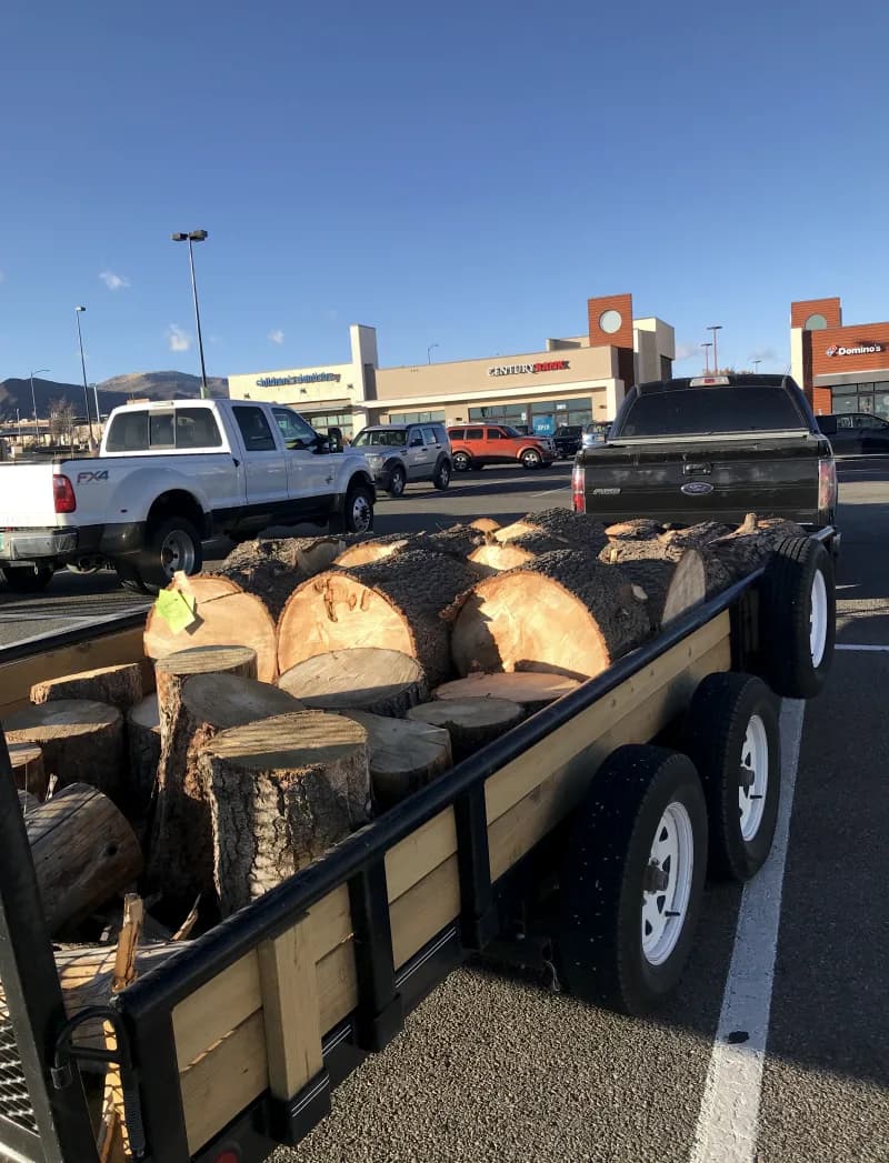 16 ft flat bed trailer — photo 2 of 3
