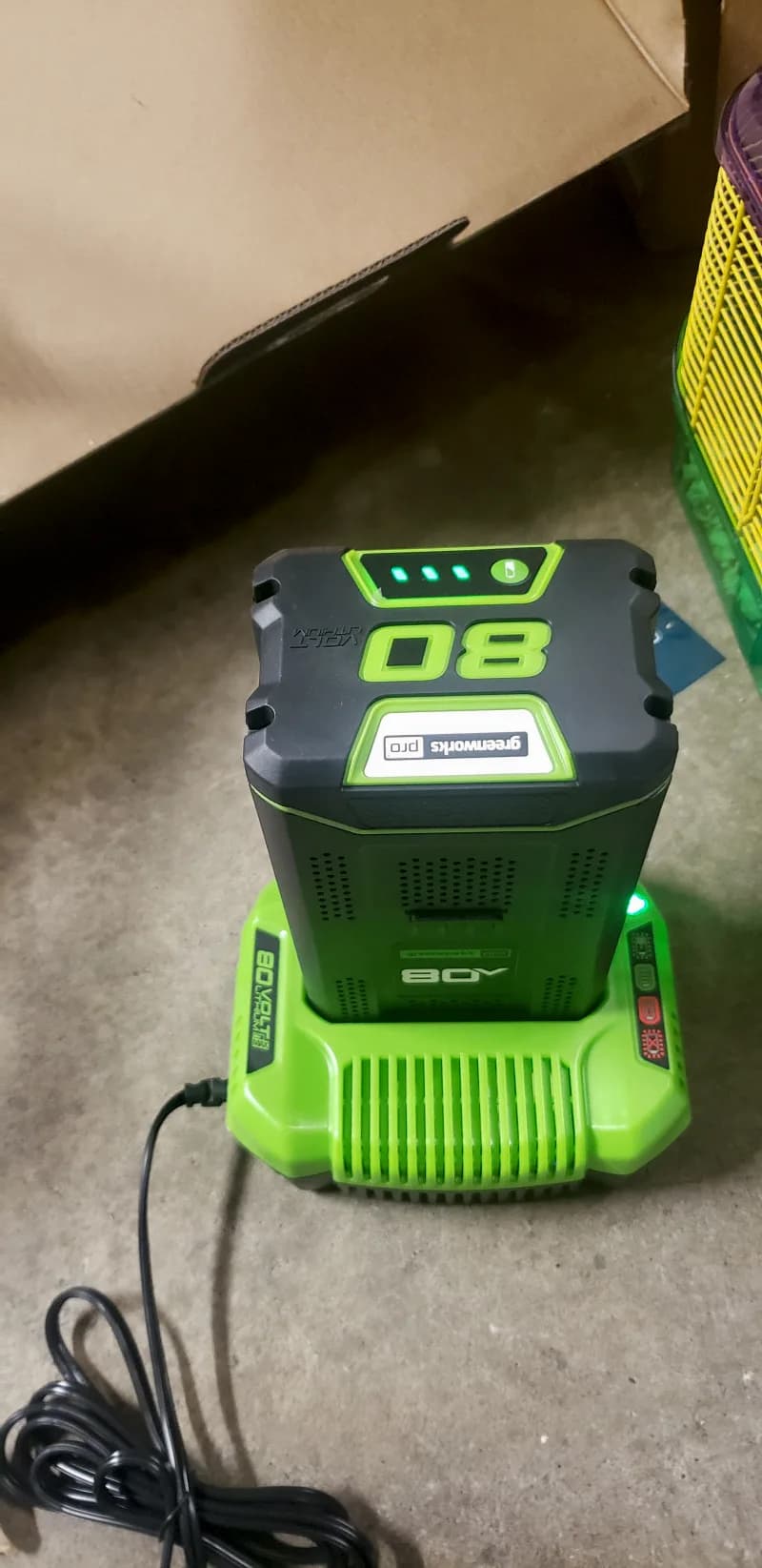 Brushless trimmer-Batterey — photo 2 of 3