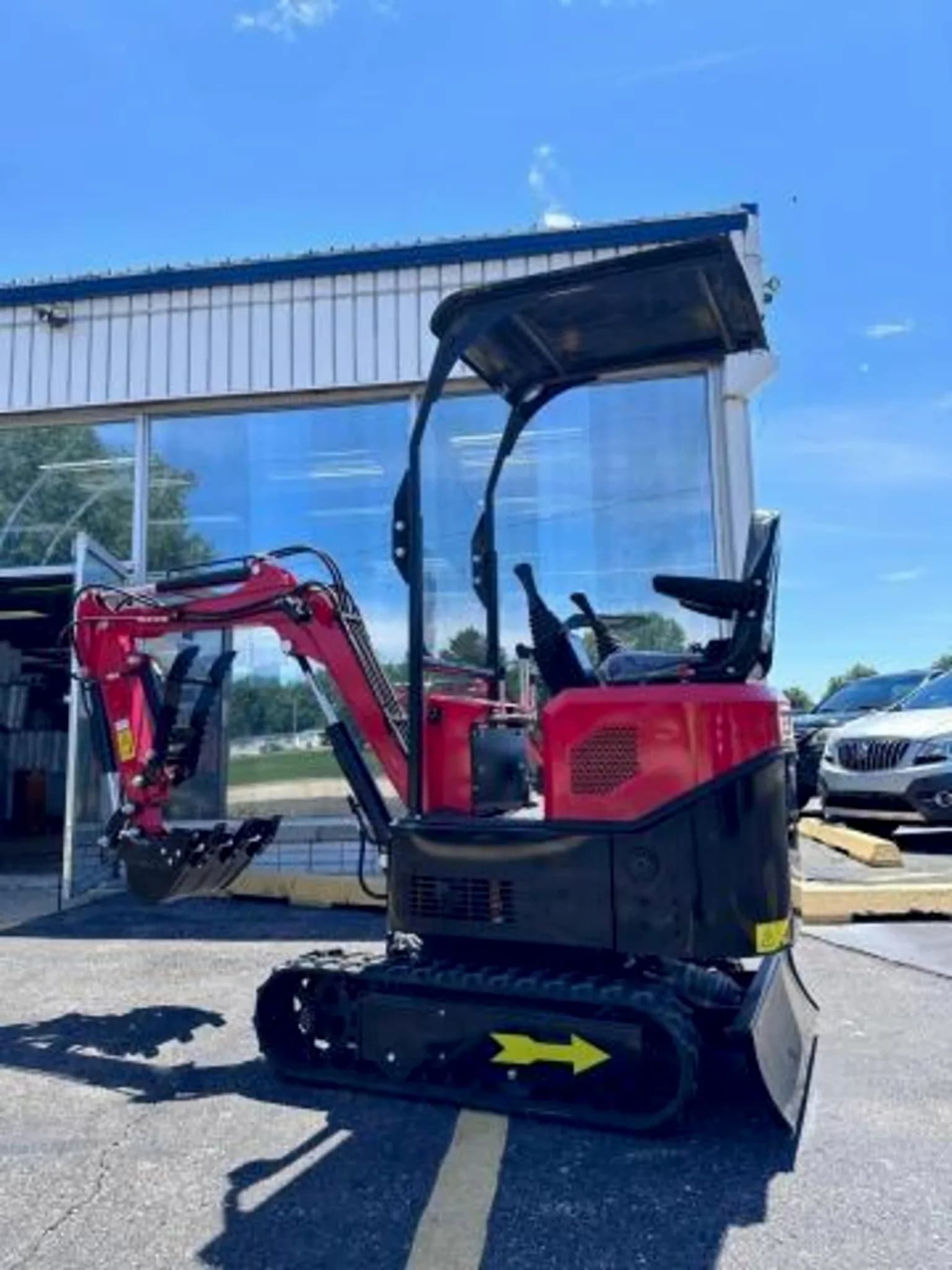 2025 Future FT 13 Mini Excavator — photo 5 of 10