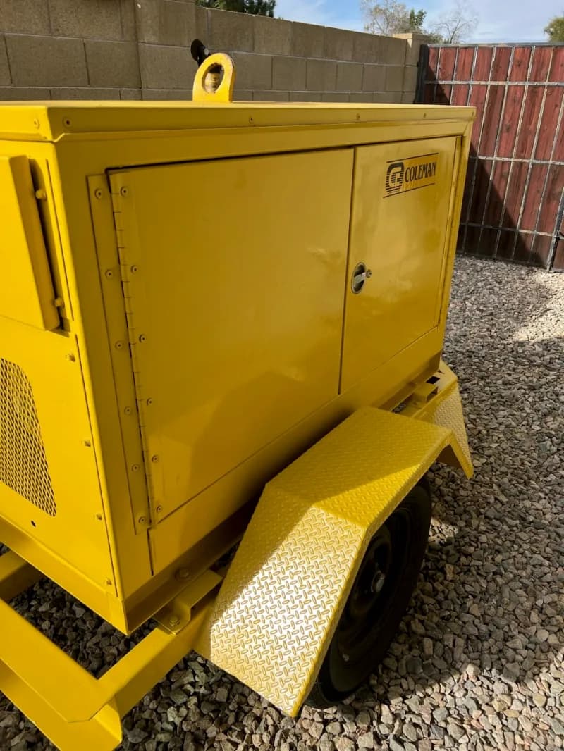 Coleman Diesel Generator — photo 2 of 3