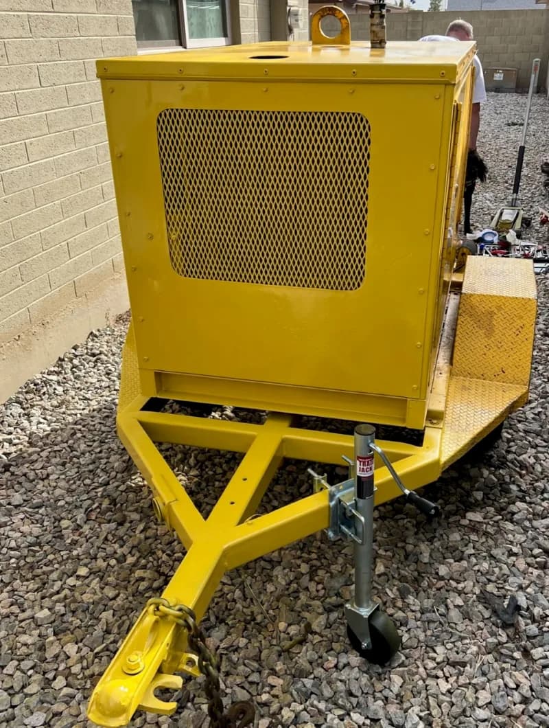 Coleman Diesel Generator — photo 3 of 3