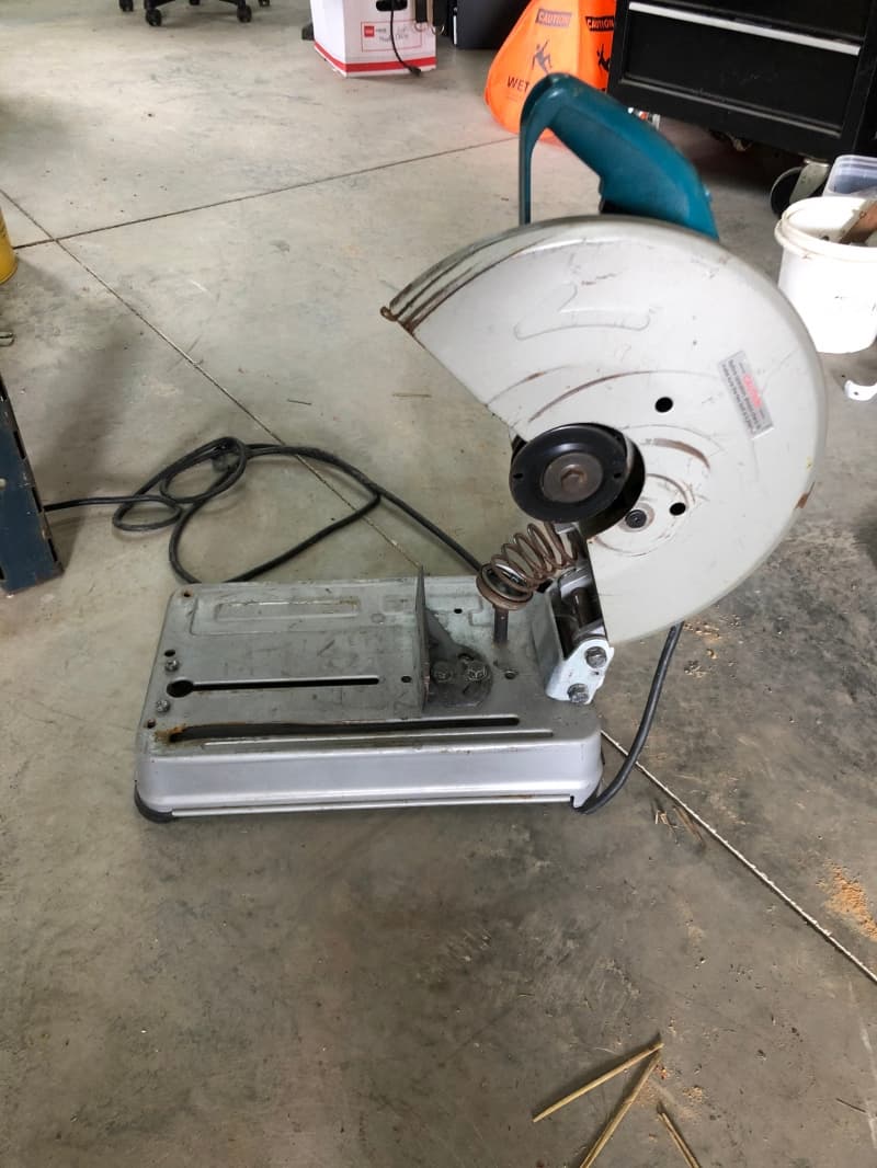14" electric chop saw