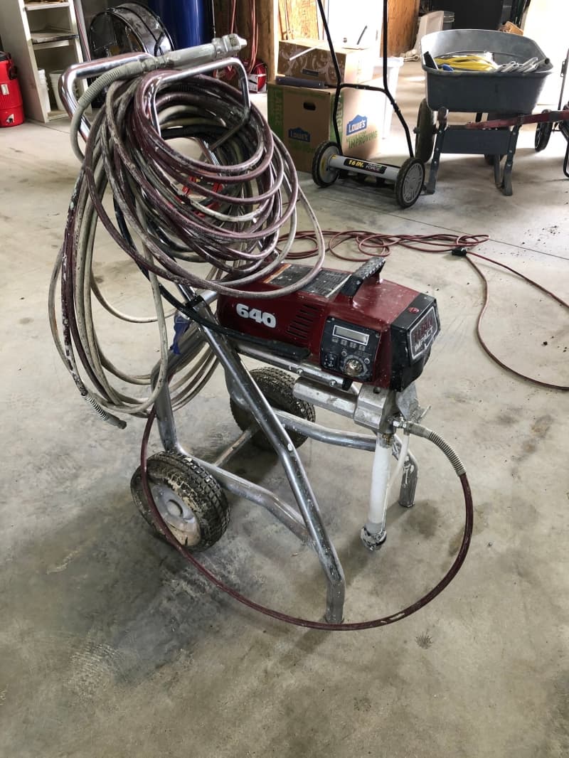 Electric Airless Paint Sprayer