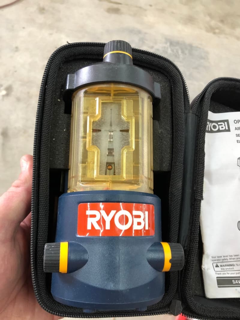 Ryobi Airgrip Laser Level