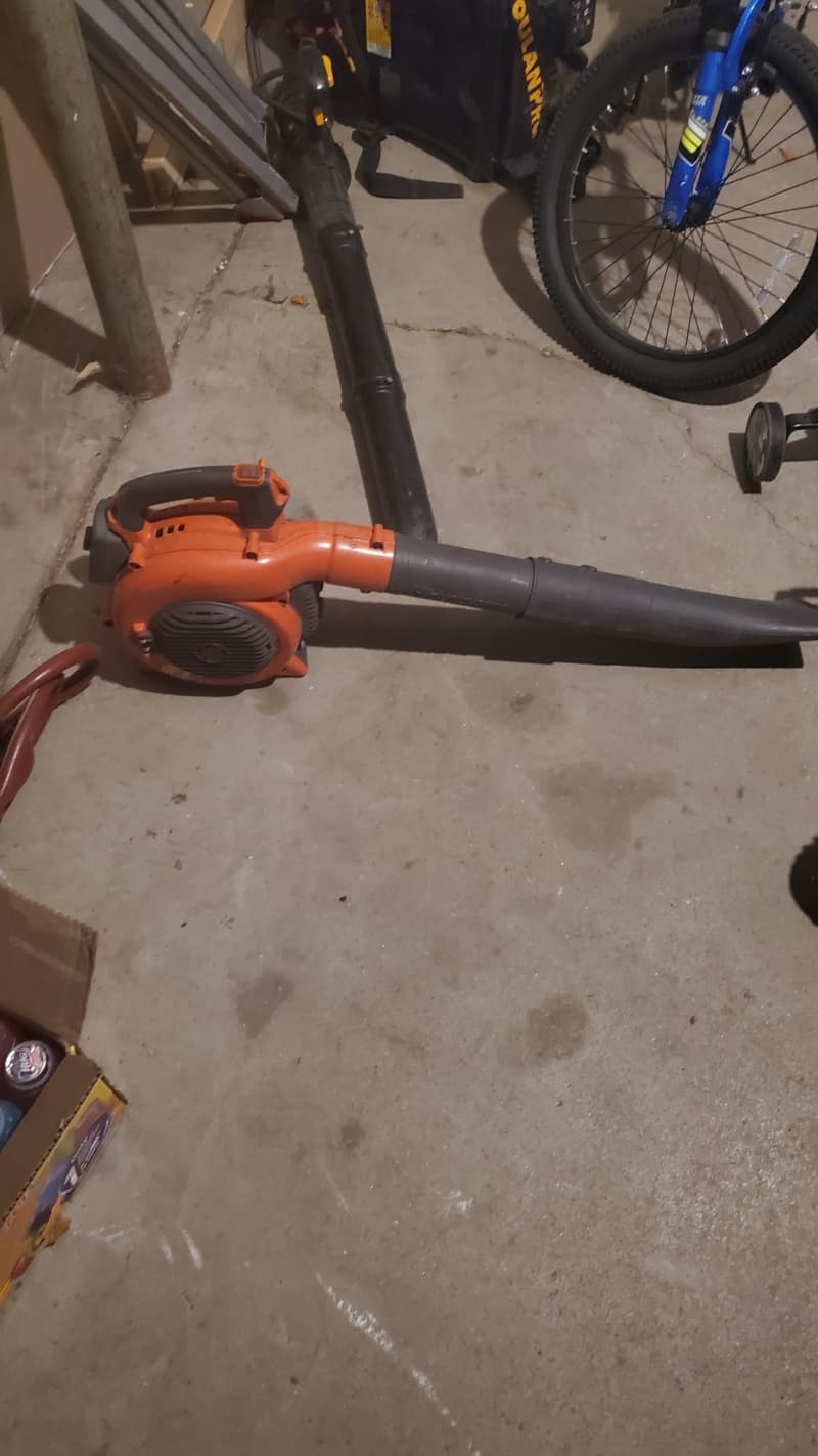 Leaf blower