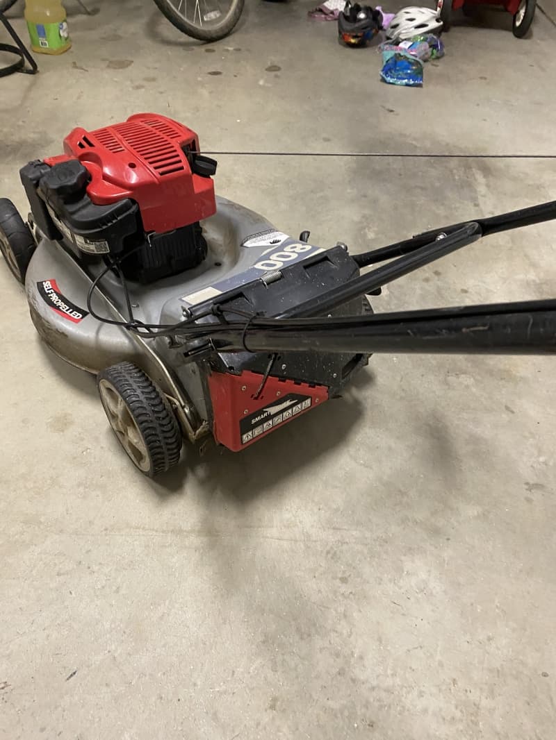 Masport 21 inch self propelled mower