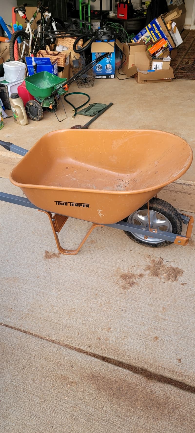 Wheelbarrow