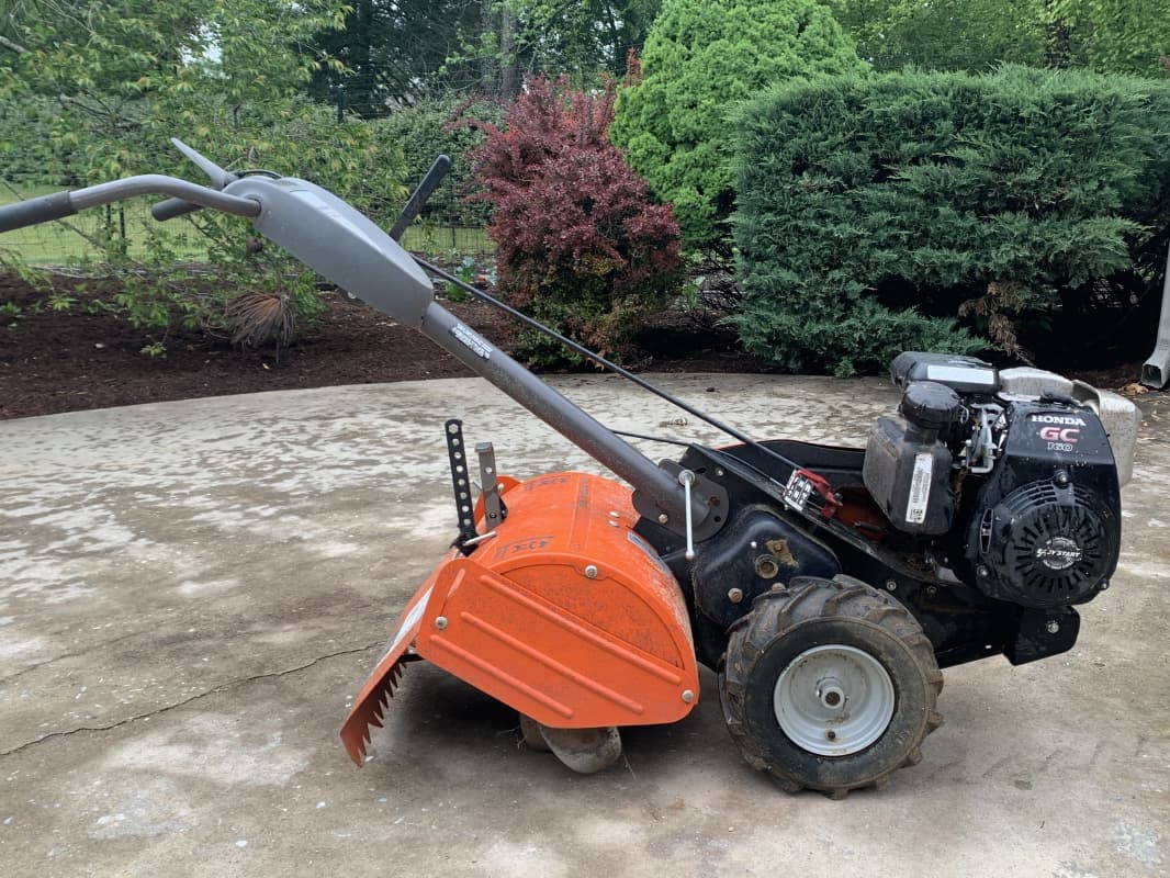 Garden Tiller