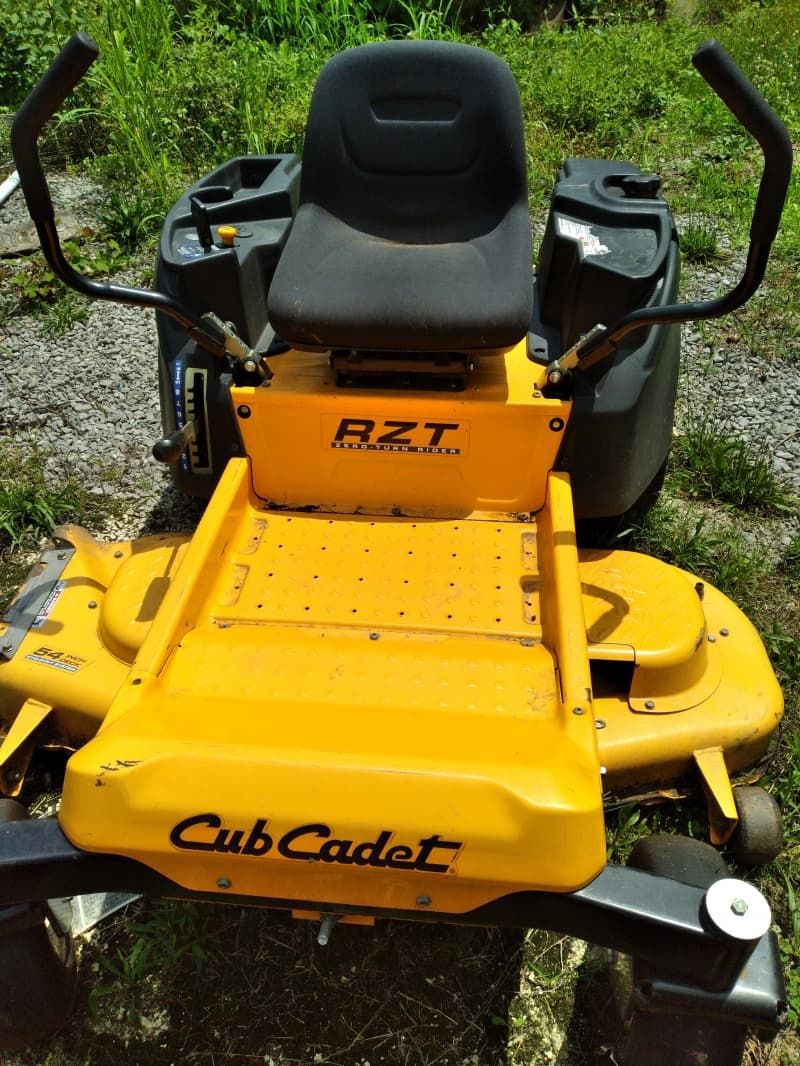 54in zero turn mower