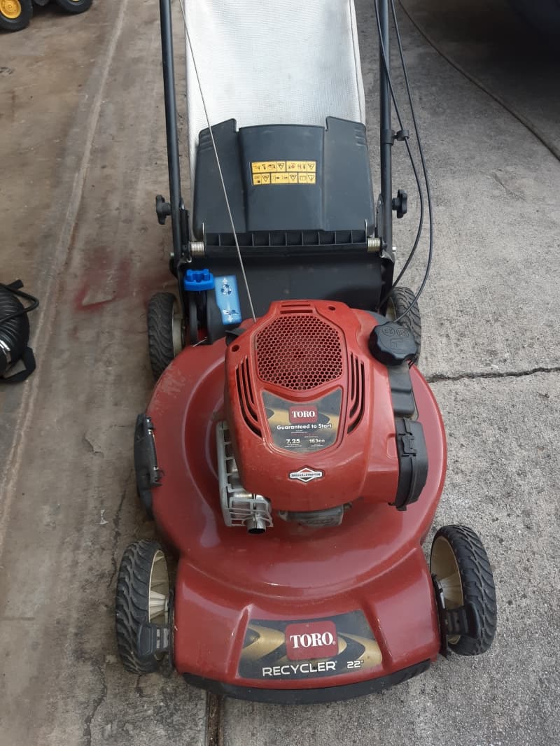 Lawn mower