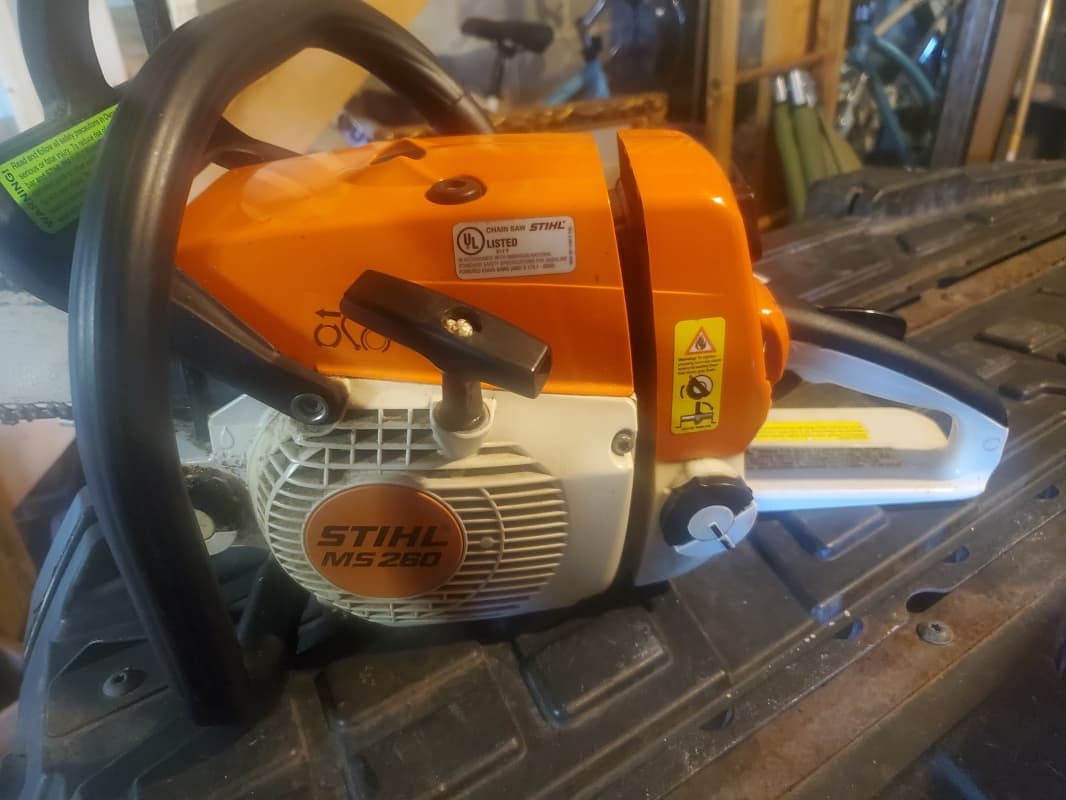 Stihl MS260 Chainsaw