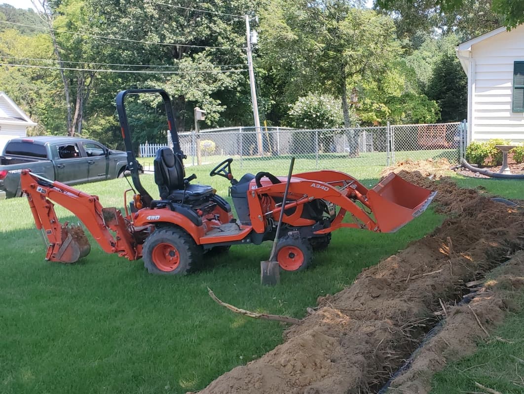 Backhoe