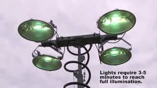 How to Set-Up Your Light Tower
