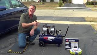 Campbell Hausfeld DC080500 Household Air Compressor