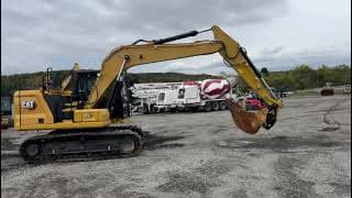 2023 CAT 313GC HYDRAULIC EXCAVATOR