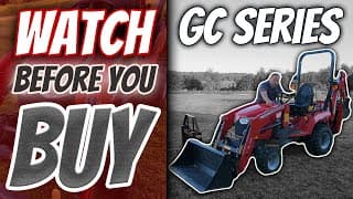 Massey Ferguson GC1725MB / GC1725M Sub Compact Tractor review