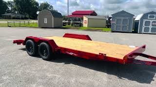 Liberty Car Hauler Walk Around