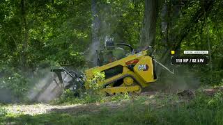 Cat® 299D3 XE Land Management Compact Track Loader | Overview