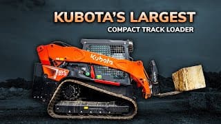A Closer Look: Kubota’s New, Largest Compact Track Loader, the SVL97-3