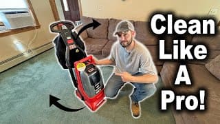How to Use Rug Doctor Pro | Deep Clean Your Carpet and Upholstered Couch