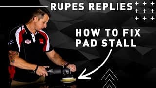 The Best Way to Fix Pad Stall - [RUPES Replies Episode 016]