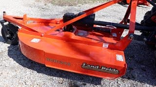 land pride 48 inch brush hog rur1248