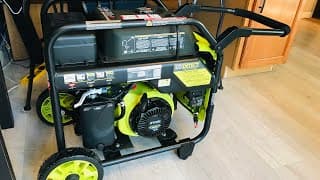 RYOBI Easy Start Inverter GENERATOR