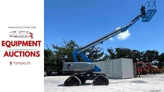 🪜 Boom Lift for Auction • 2016 Genie S 65 TraX • 65 Ft Platform Height