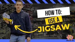 How To Use a Dewalt 20V Jigsaw