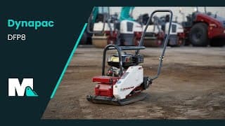 Dynapac DFP8 Forward Plate Compactor