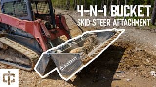 4-N-1 Bucket | IronCraft Attachments