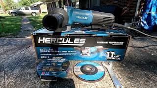 Hercules 4 -1/ 2"  Angle Grinder