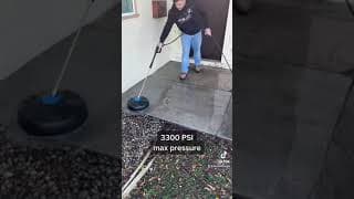 14” Pressure Washer Surface Cleaner | Harbor Freight #shorts