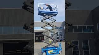 🚀 GTJZ 10m Self-Propelled Scissor Lift | Efficient &amp; Stable for Aerial Work! 🔝