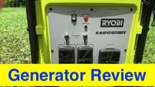 Part 4 - Ryobi RYi4022X - 4000-Watt Inverter Generator - Final Review