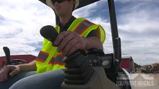 How to use Bobcat Compact Excavator